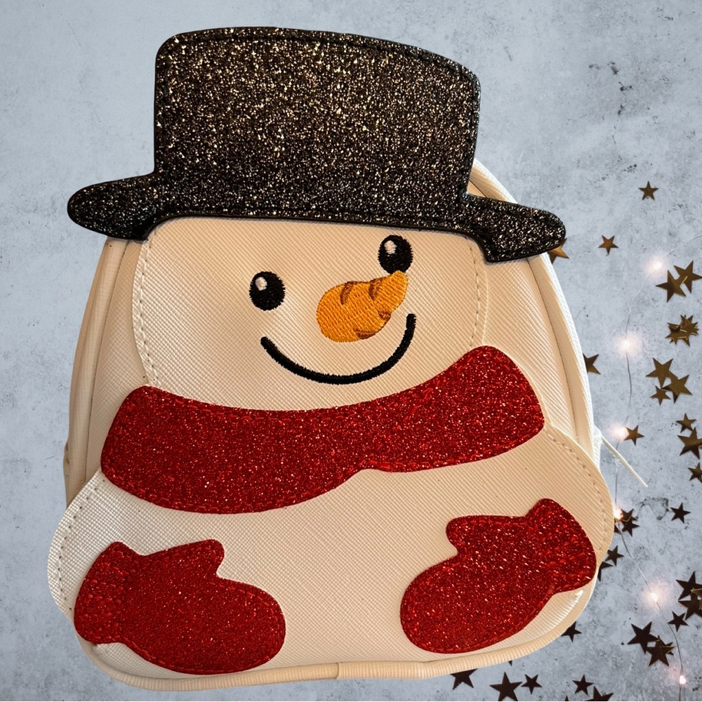 SNOWMAN Cosmetic Bag by Bath & Body Works